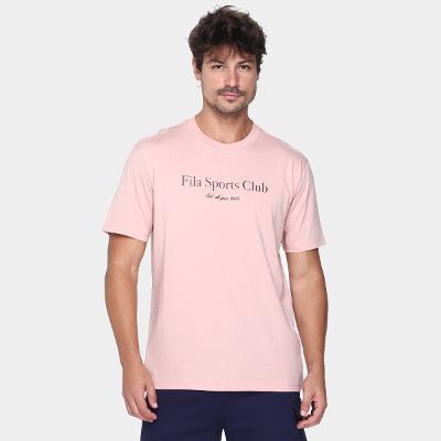 Camiseta Fila Comfort Sports Club Masculina
