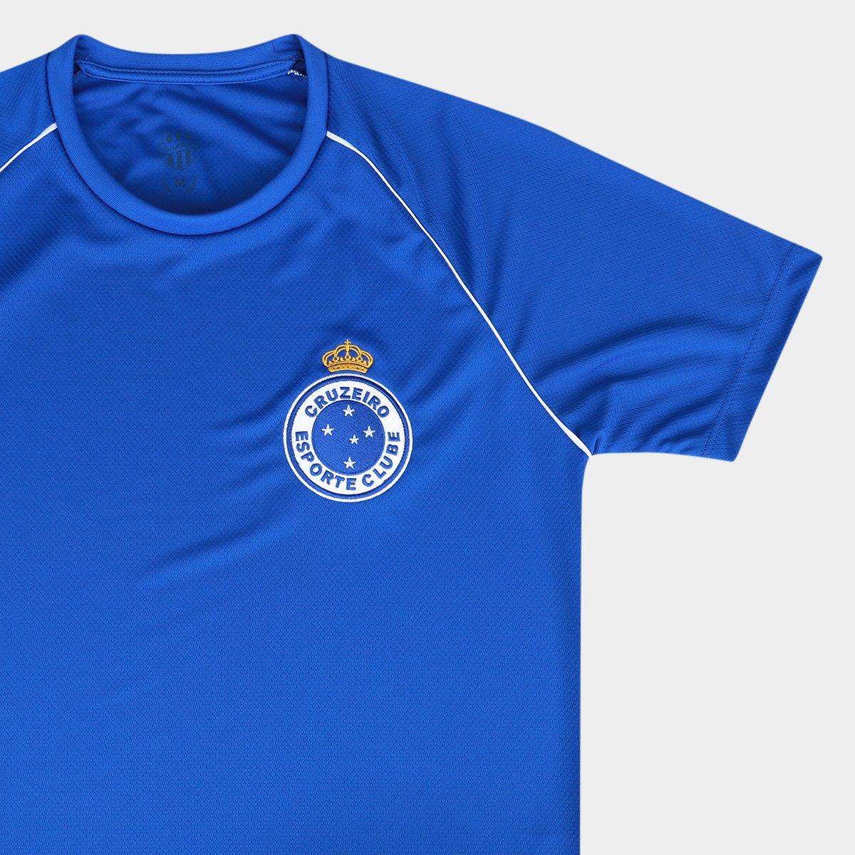 Camisa Cruzeiro RetrôMania Tríplice Coroa Basic - 5