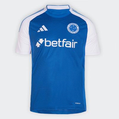 Camisa Cruzeiro I 25/26 s/n Torcedor Adidas Masculina