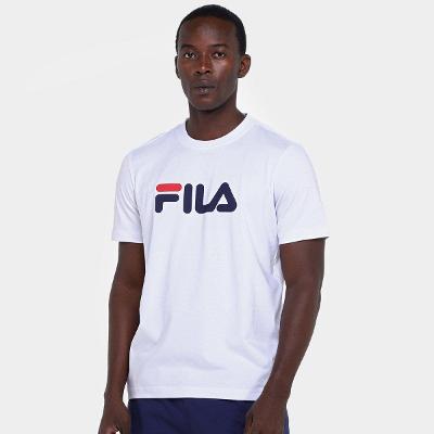 Camiseta Fila Letter Masculina