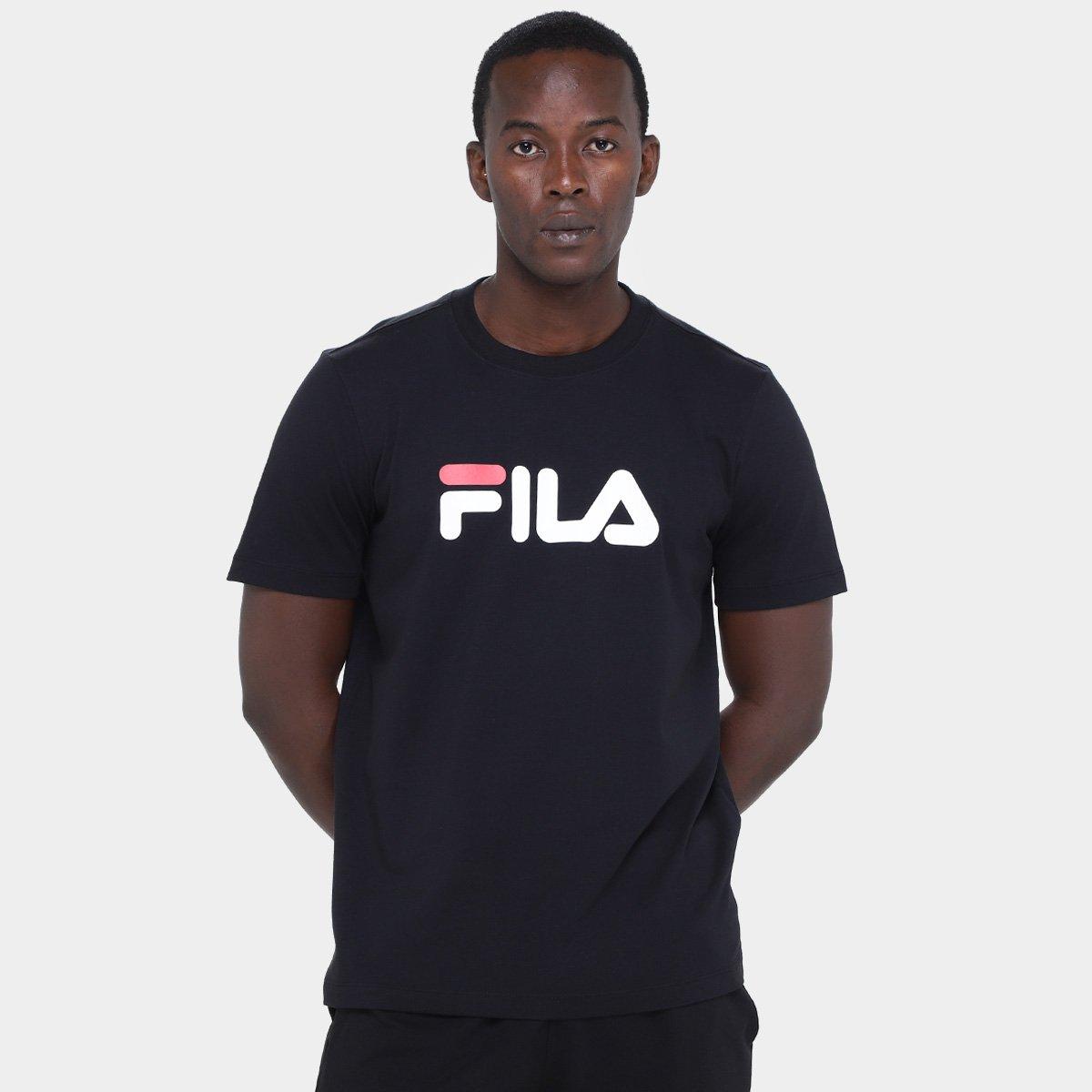 Camiseta Fila Letter Masculina - 1