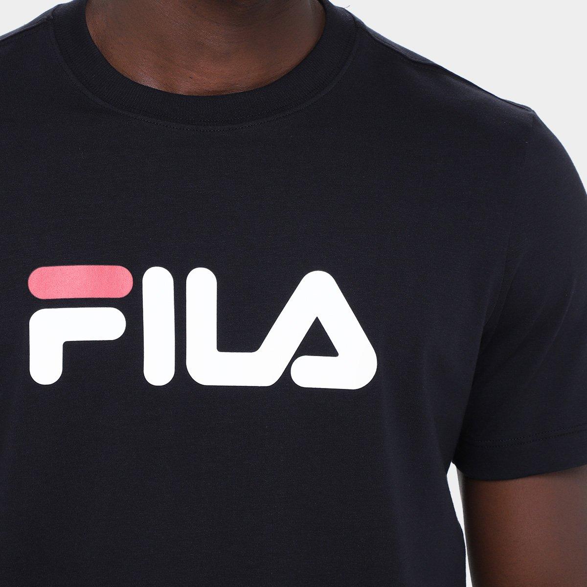 Camiseta Fila Letter Masculina - 3