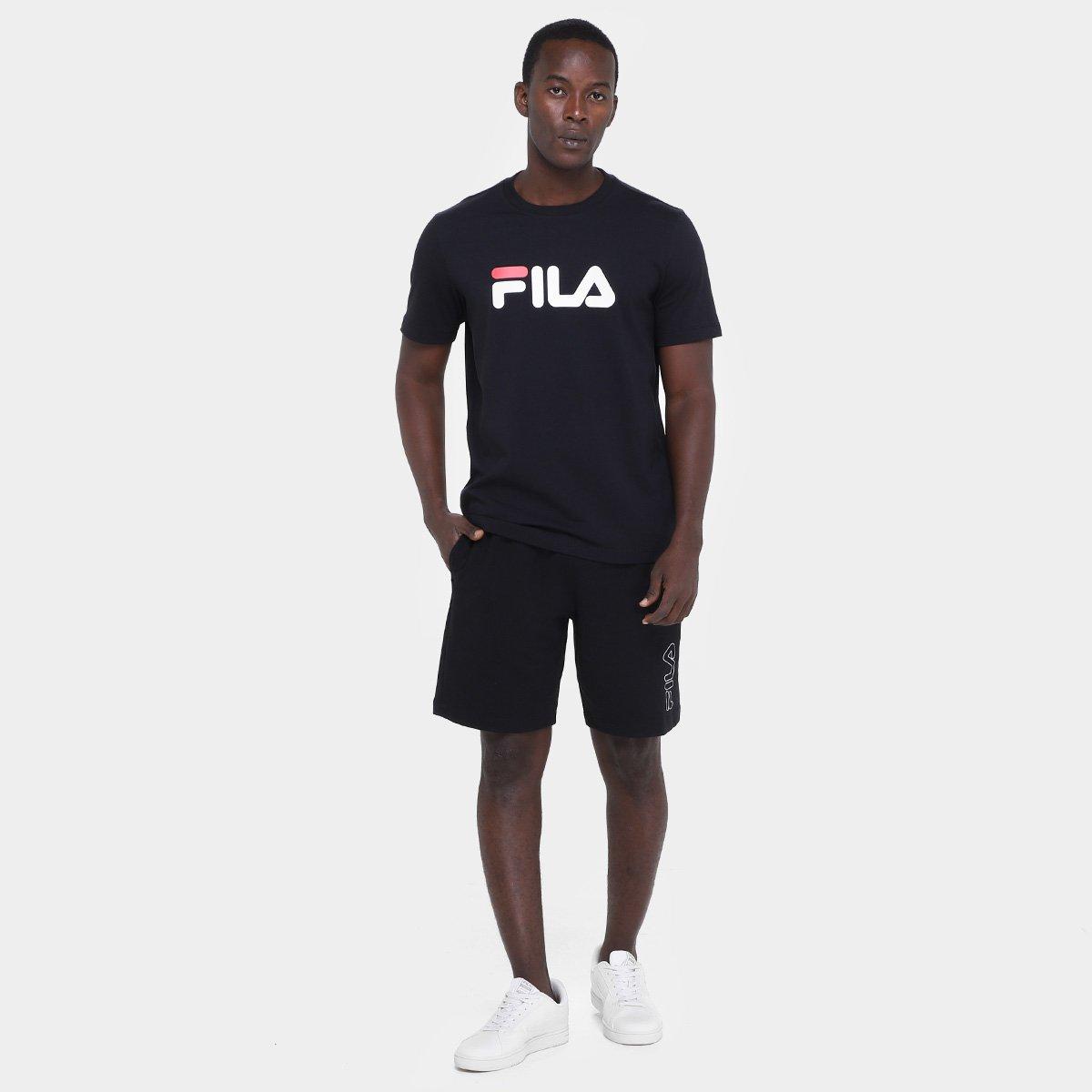 Camiseta Fila Letter Masculina - 4