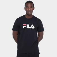 Camiseta Fila Letter Masculina - 1