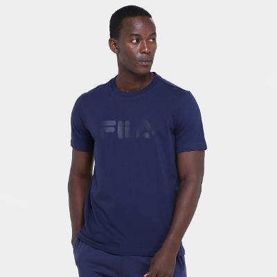 Camiseta Fila Letter Masculina