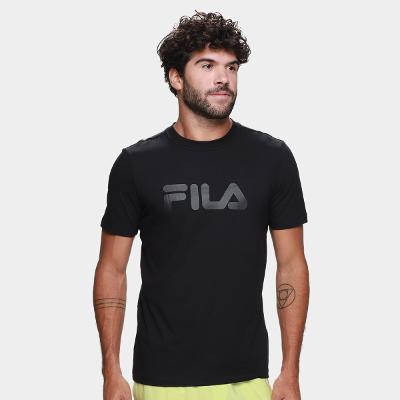 Camiseta Fila Letter Masculina