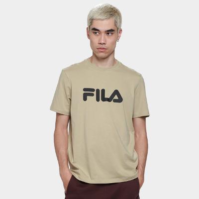 Camiseta Fila Letter Masculina