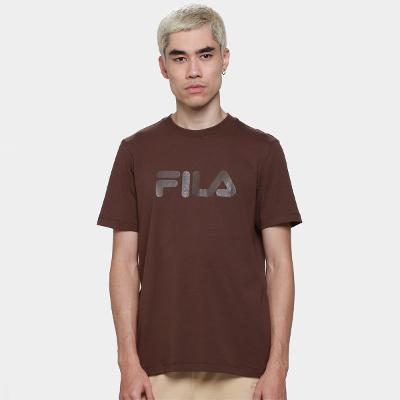 Camiseta Fila Letter Masculina
