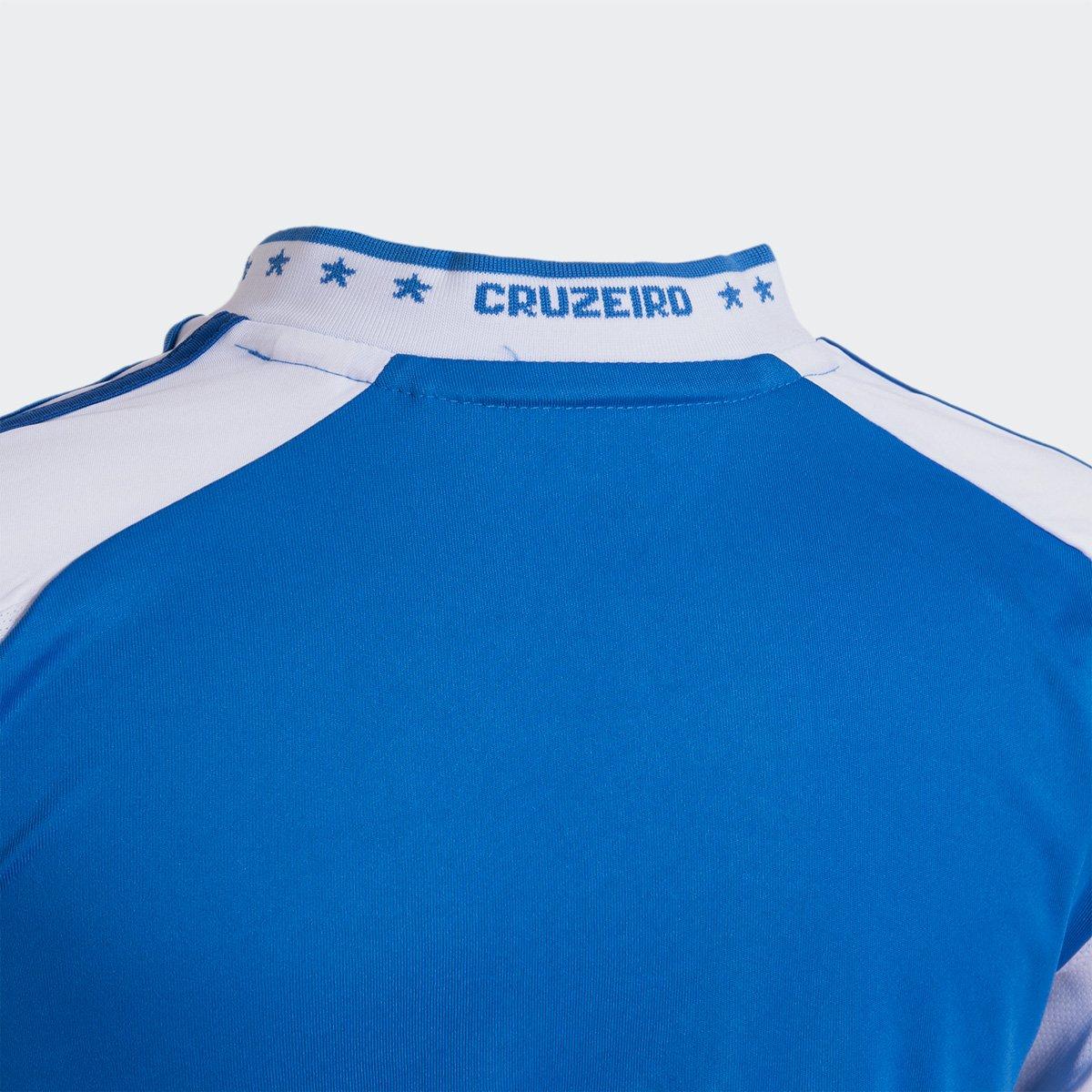 Camisa Cruzeiro Infantil I 25/26 s/n Torcedor Adidas - 3