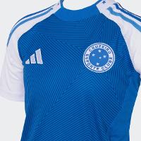 Camisa Cruzeiro Infantil I 25/26 s/n Torcedor Adidas - 5