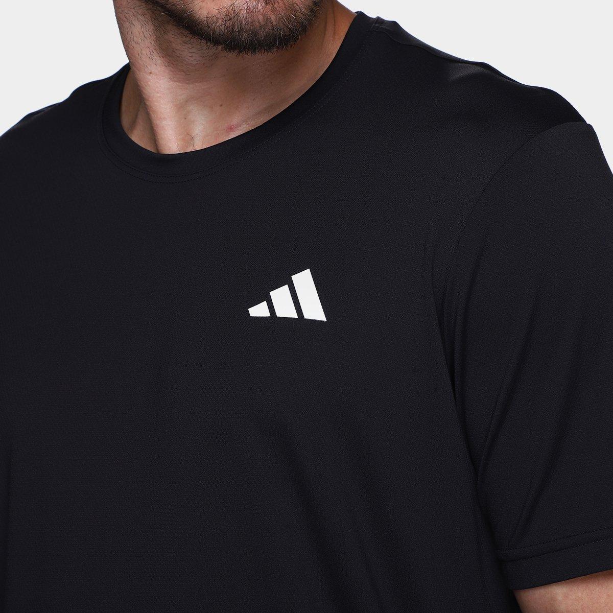 Camiseta Adidas Own The Run 3 Listras Masculina - 3