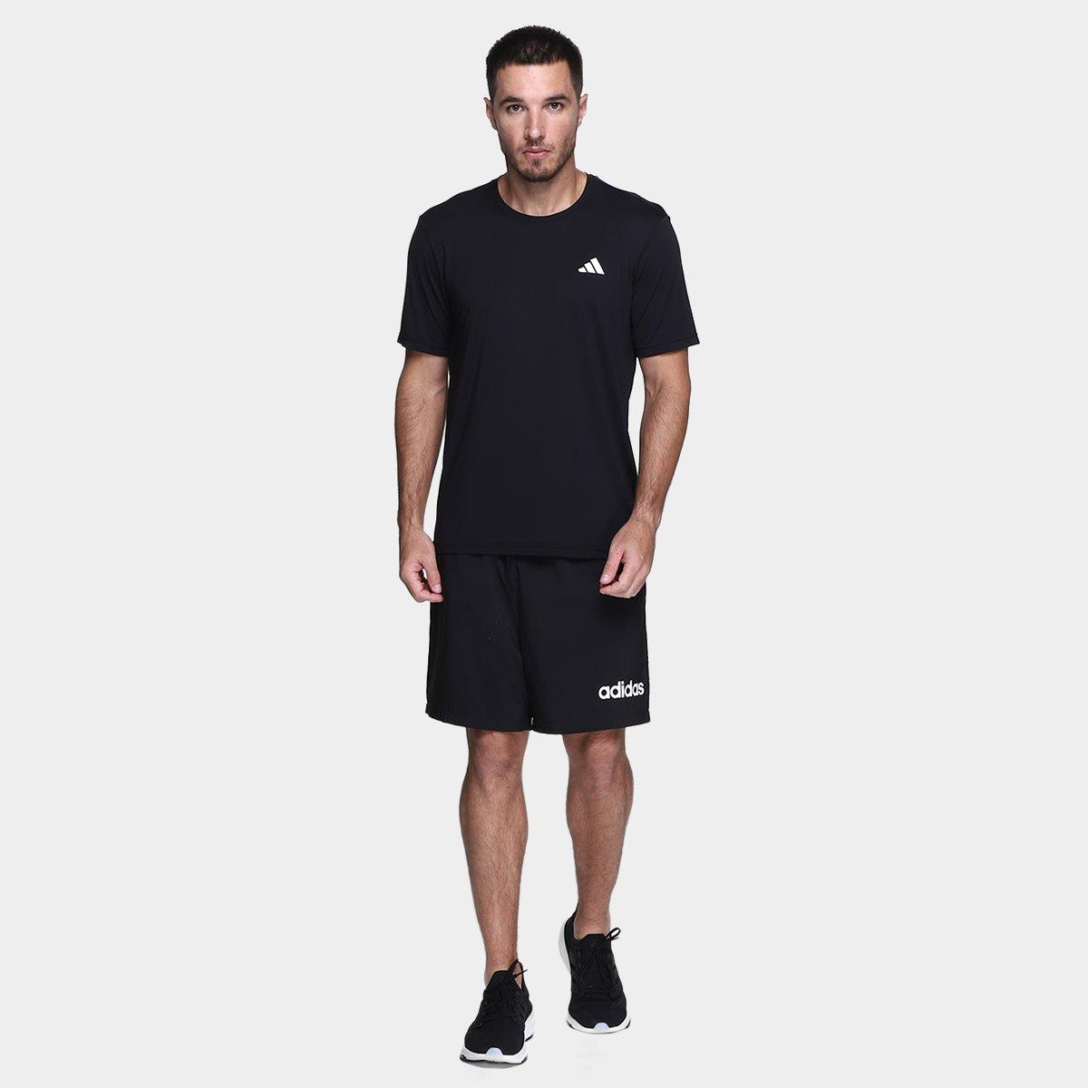 Camiseta Adidas Own The Run 3 Listras Masculina - 4