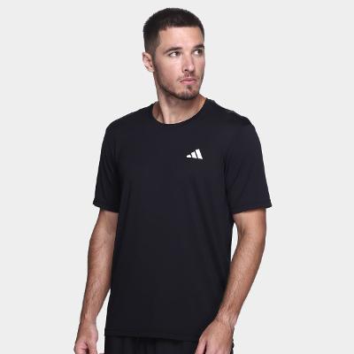 Camiseta Adidas Own The Run 3 Listras Masculina