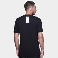 Camiseta Adidas Own The Run 3 Listras Masculina - 2