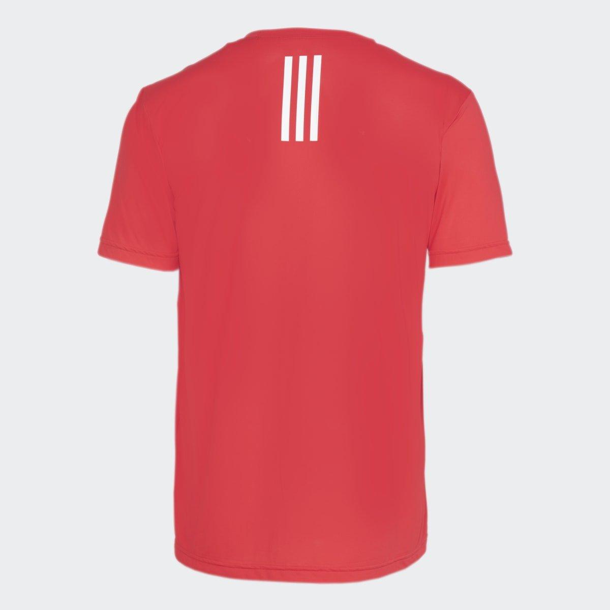 Camiseta Adidas Own The Run 3 Listras Masculina - 2