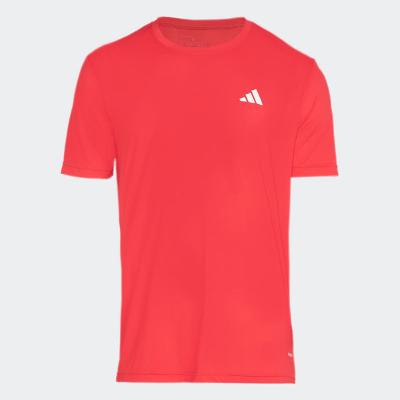 Camiseta Adidas Own The Run 3 Listras Masculina
