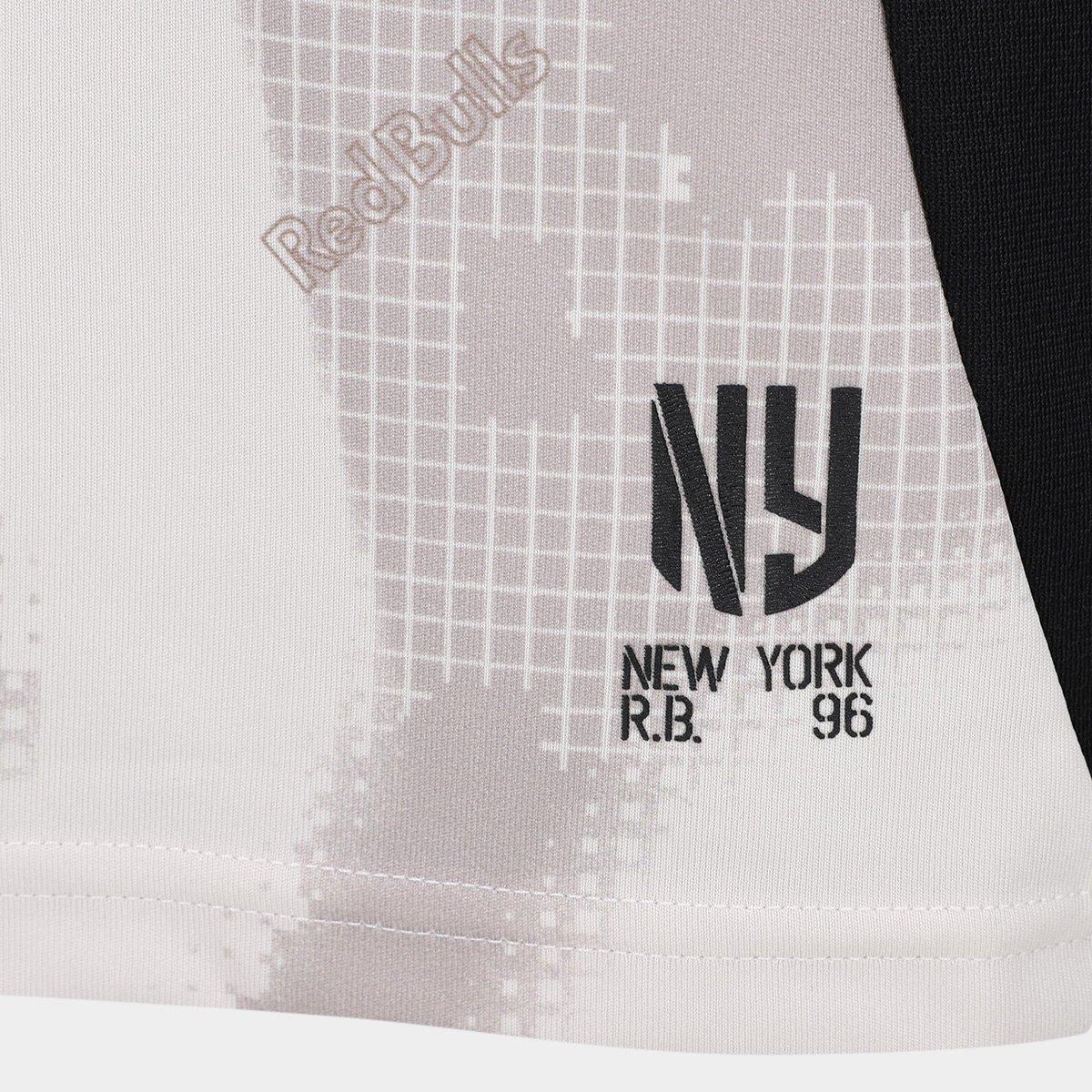 Camisa New York Red Bull II 25/26 s/n Torcedor Adidas Masculina - 5