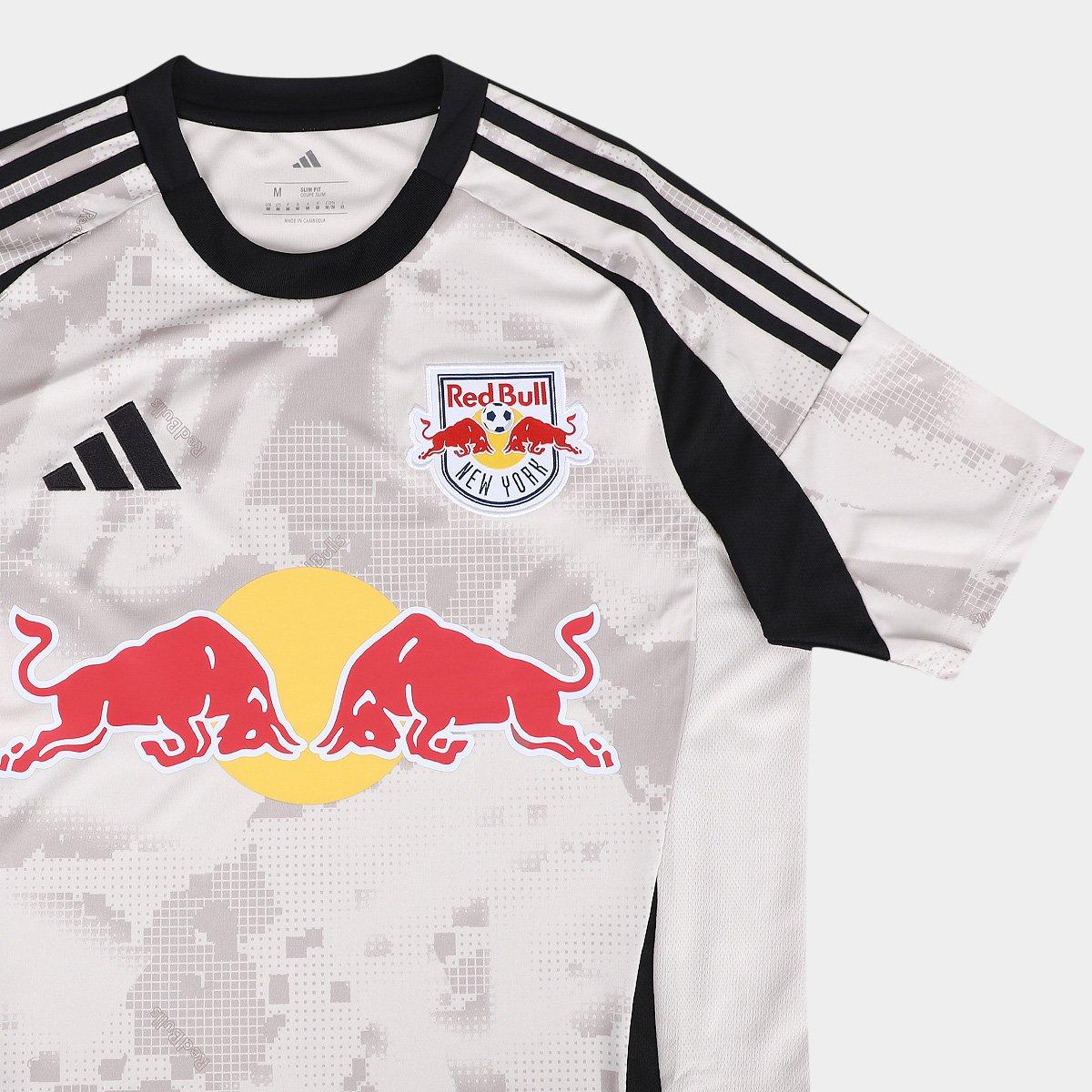 Camisa New York Red Bull II 25/26 s/n Torcedor Adidas Masculina - 7