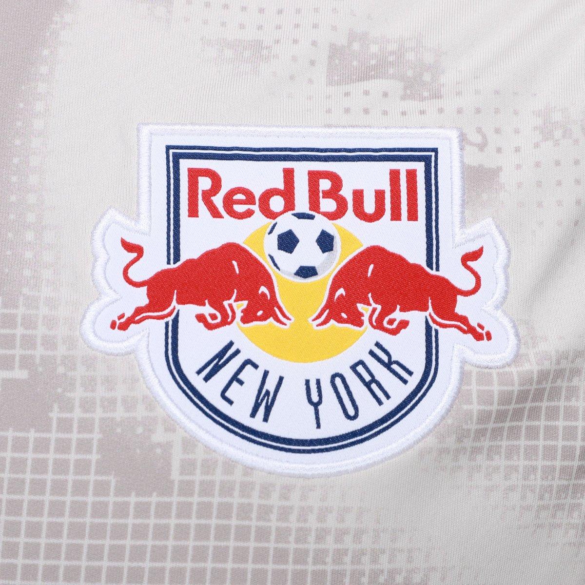 Camisa New York Red Bull II 25/26 s/n Torcedor Adidas Masculina - 3