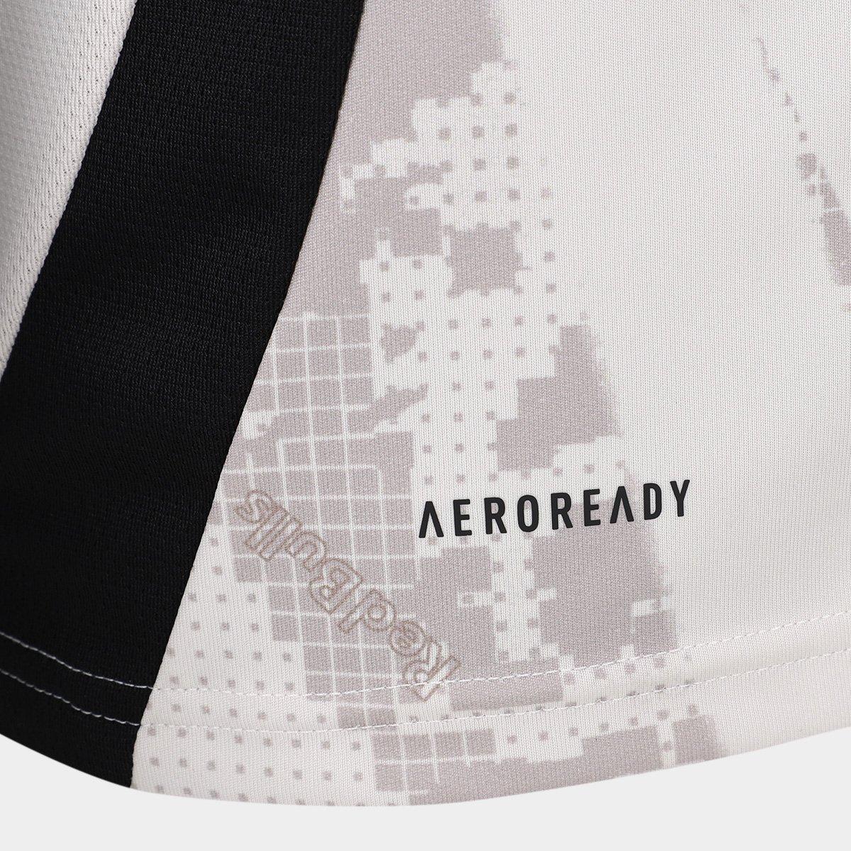 Camisa New York Red Bull II 25/26 s/n Torcedor Adidas Masculina - 6