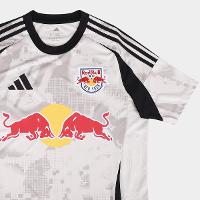 Camisa New York Red Bull II 25/26 s/n Torcedor Adidas Masculina - 7