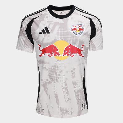 Camisa New York Red Bull II 25/26 s/n Torcedor Adidas Masculina