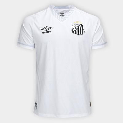 Camisa Santos I 25/26 s/n Jogador Umbro Masculina