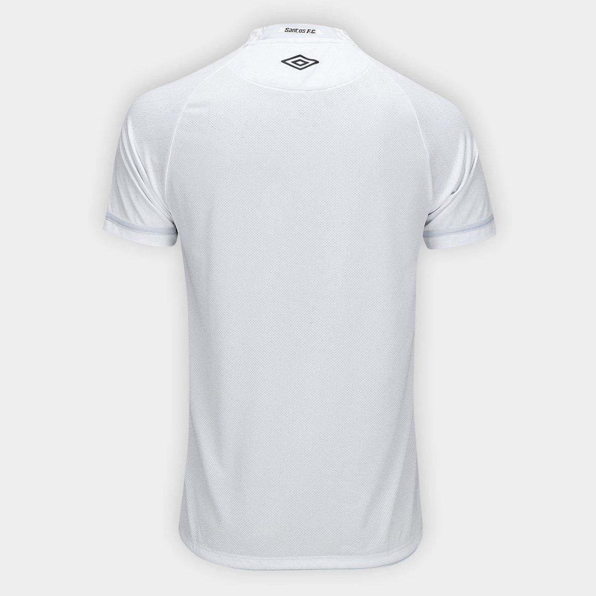 Camisa Santos I 25/26 s/n Jogador Umbro Masculina - 2