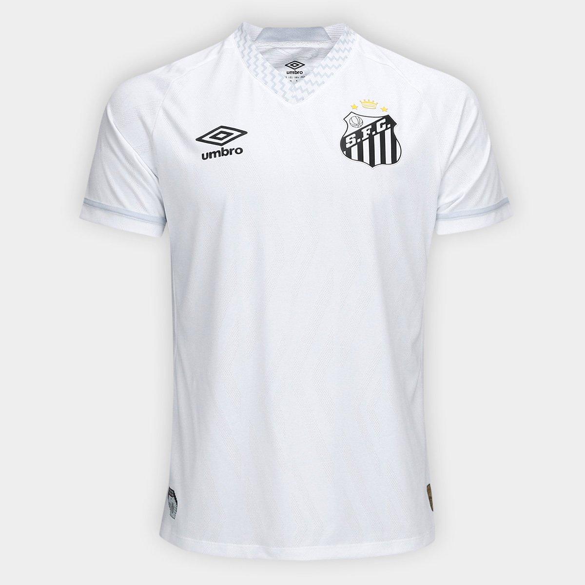 Camisa Santos I 25/26 s/n Jogador Umbro Masculina - 1