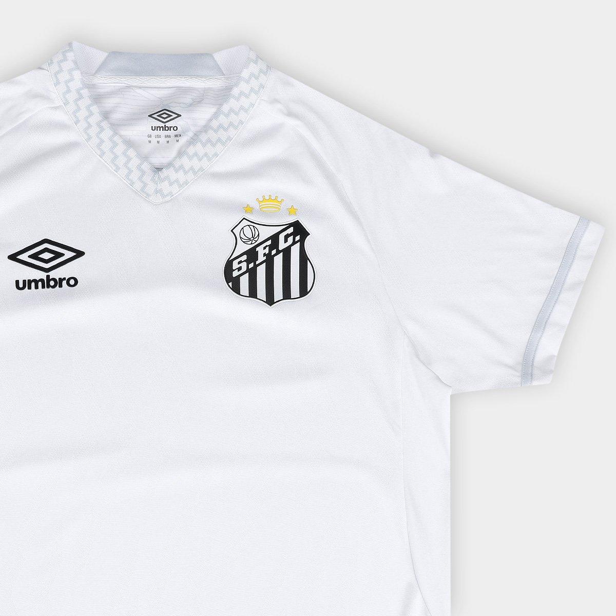 Camisa Santos I 25/26 s/n Jogador Umbro Masculina - 8