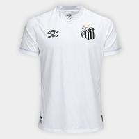 Camisa Santos I 25/26 s/n Jogador Umbro Masculina - 1