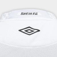 Camisa Santos I 25/26 s/n Jogador Umbro Masculina - 7