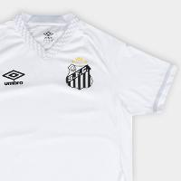 Camisa Santos I 25/26 s/n Jogador Umbro Masculina - 8