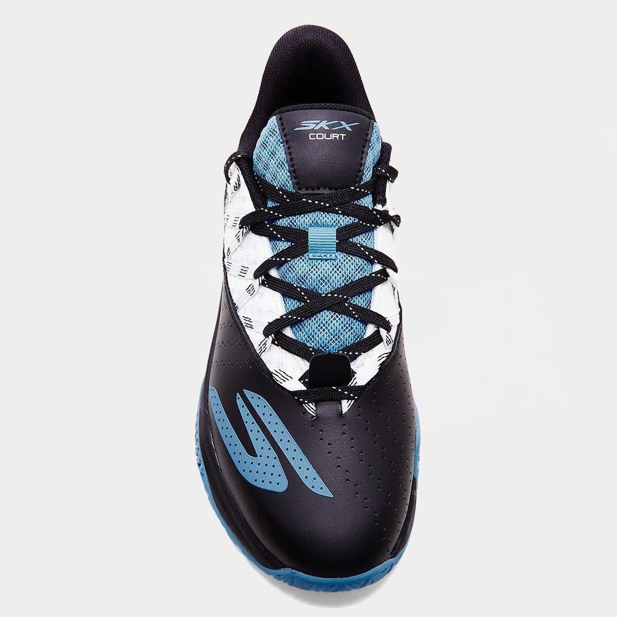 Tênnis Skechers Viper Court Rally Masculino - 4