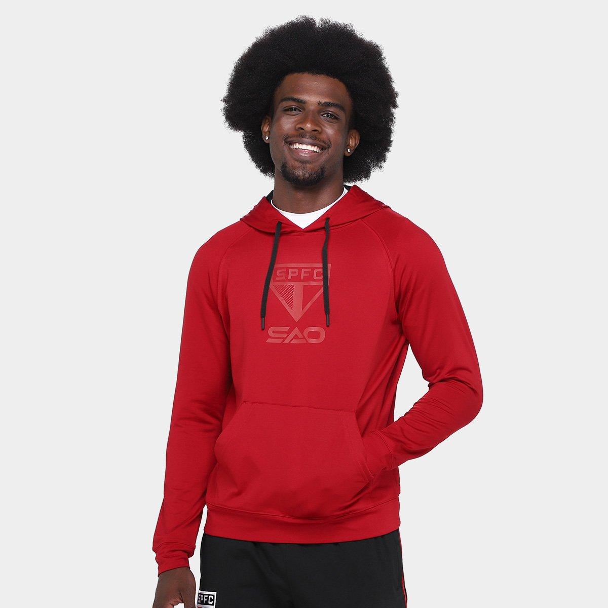 Moletom C/ Capuz São Paulo Masculino - 1