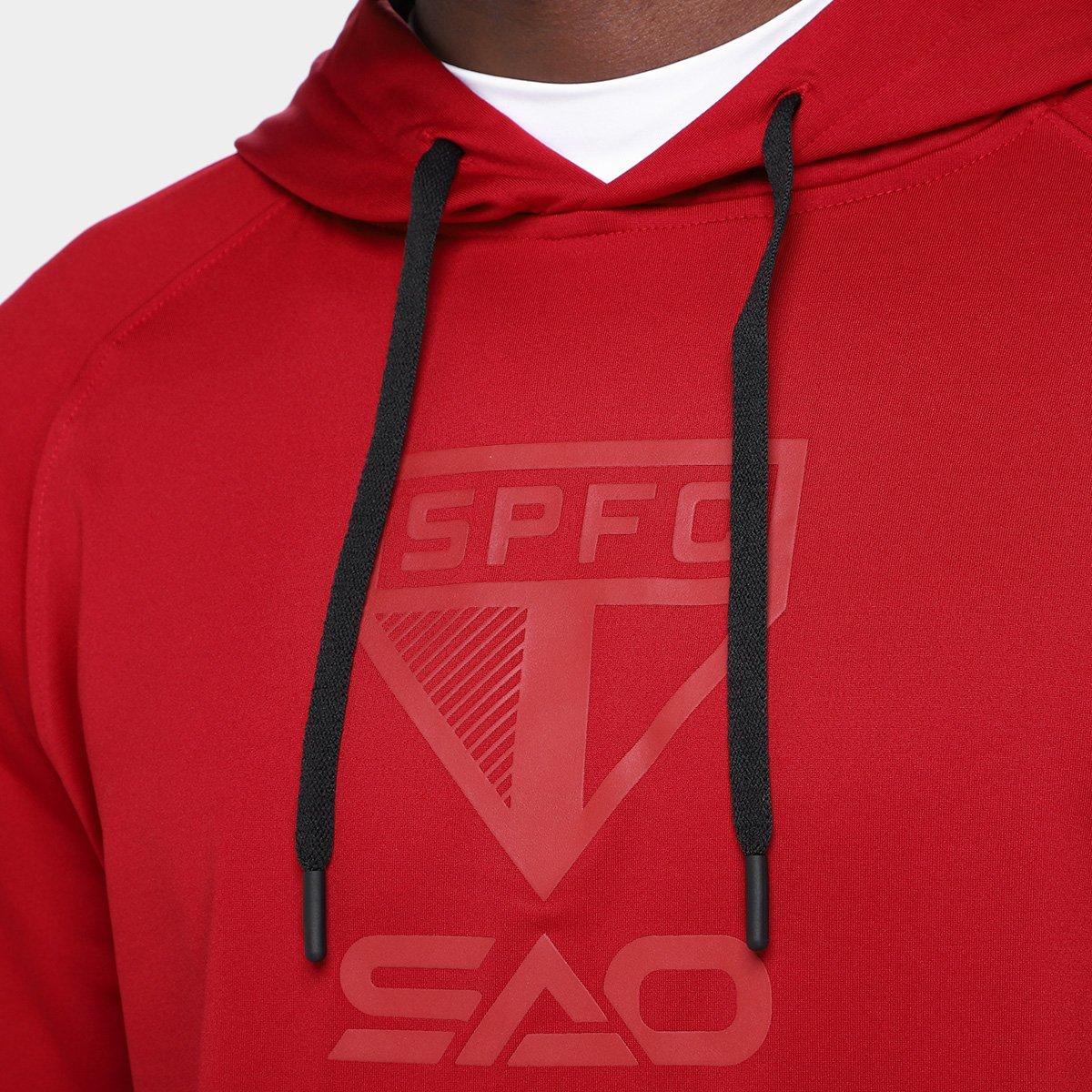 Moletom C/ Capuz São Paulo Masculino - 3