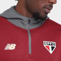 Moletom C/ Capuz São Paulo 25/26 Viagem New Balance Masculino - 3