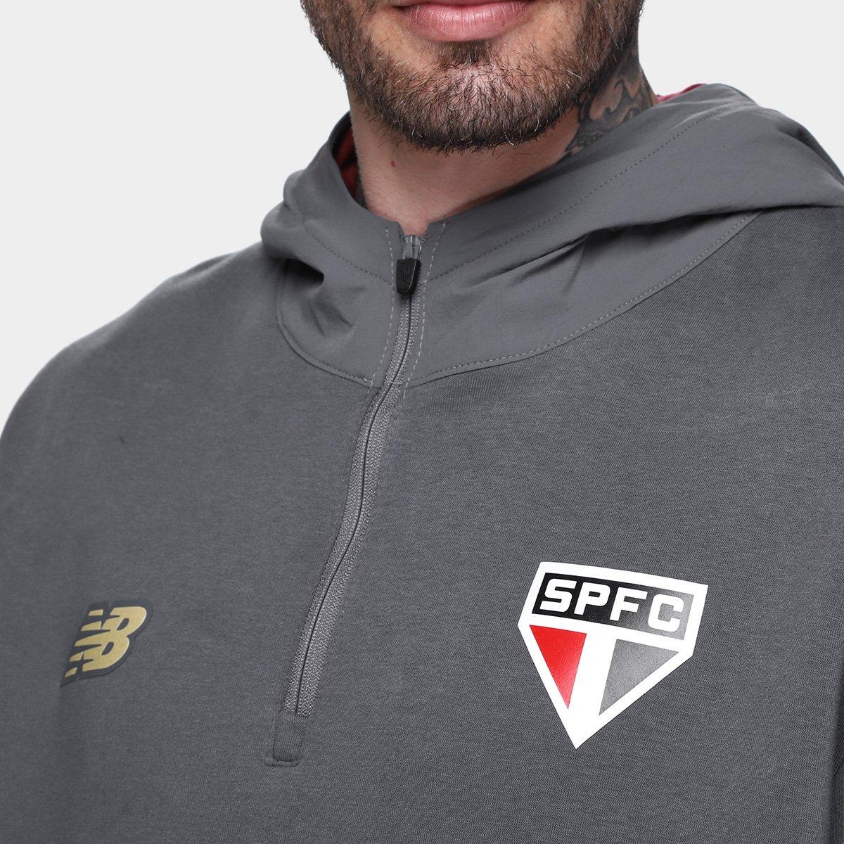 Moletom C/ Capuz São Paulo 25/26 Viagem New Balance Masculino - 3