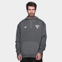Moletom C/ Capuz São Paulo 25/26 Viagem New Balance Masculino - 1