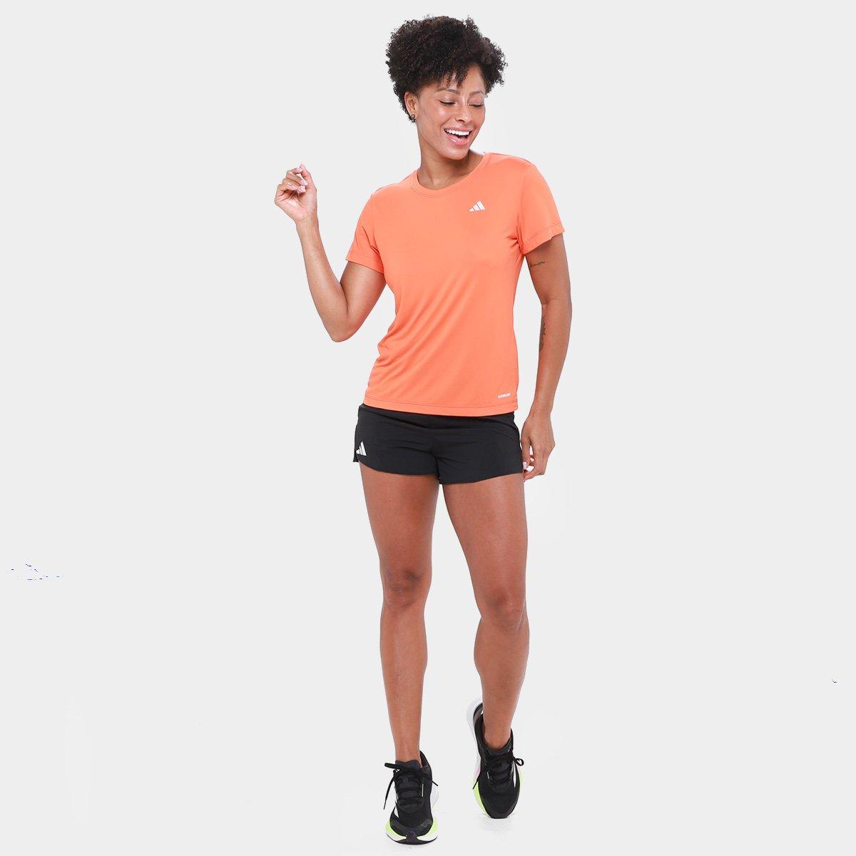 Camiseta Adidas Own The Run 3 Listras Feminina - 4