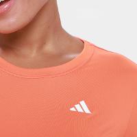 Camiseta Adidas Own The Run 3 Listras Feminina - 3