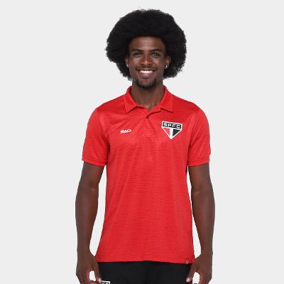 Camisa Polo São Paulo Viagem Masculina