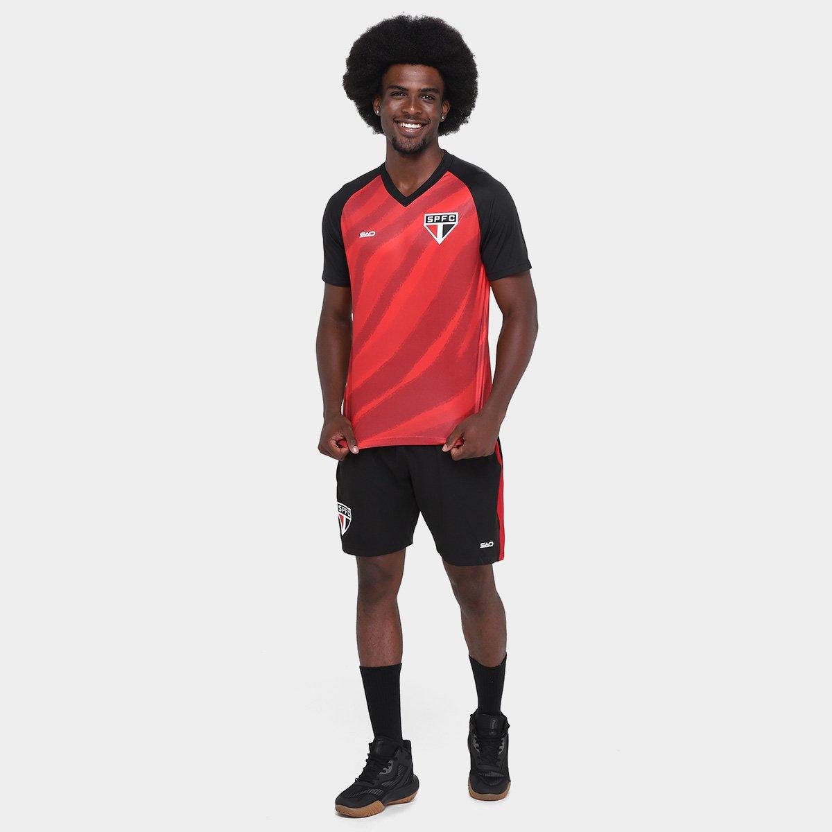 Camisa São Paulo Treino Masculina - 4
