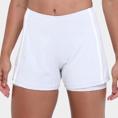 Short Fila Duplo Regular Tennis Sports Club Feminino
