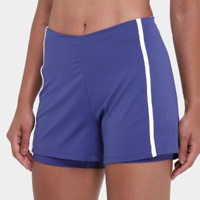 Short Fila Duplo Regular Tennis Sports Club Feminino