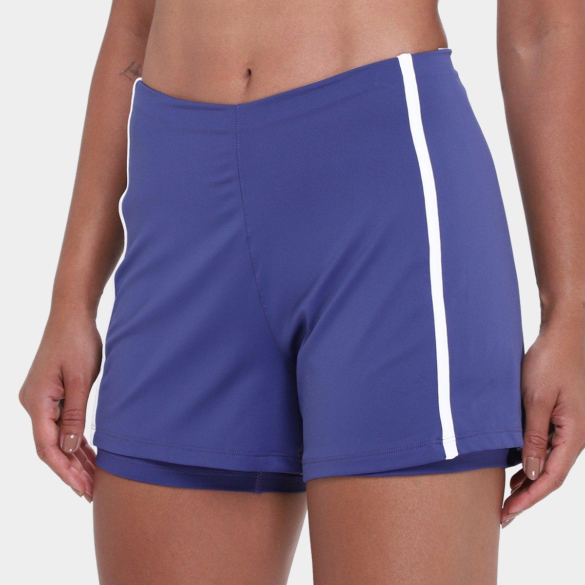 Short Fila Duplo Regular Tennis Sports Club Feminino - 1