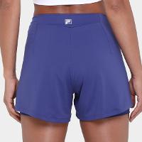 Short Fila Duplo Regular Tennis Sports Club Feminino - 2