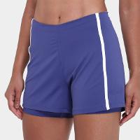 Short Fila Duplo Regular Tennis Sports Club Feminino - 1
