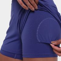 Short Fila Duplo Regular Tennis Sports Club Feminino - 3