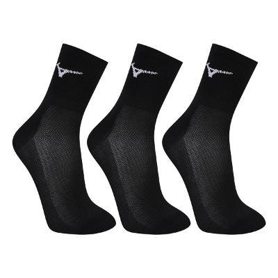 Kit Meias Cano Médio Mizuno Basic 3 Pares